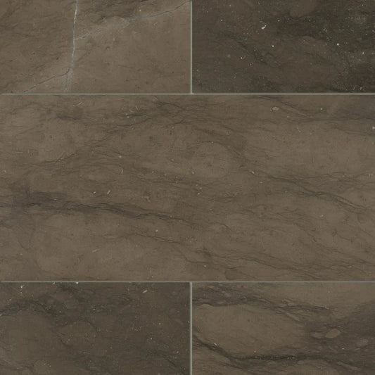 Artistic Tile Brunetta Marble Tile 12" X 24" Honed Stone
