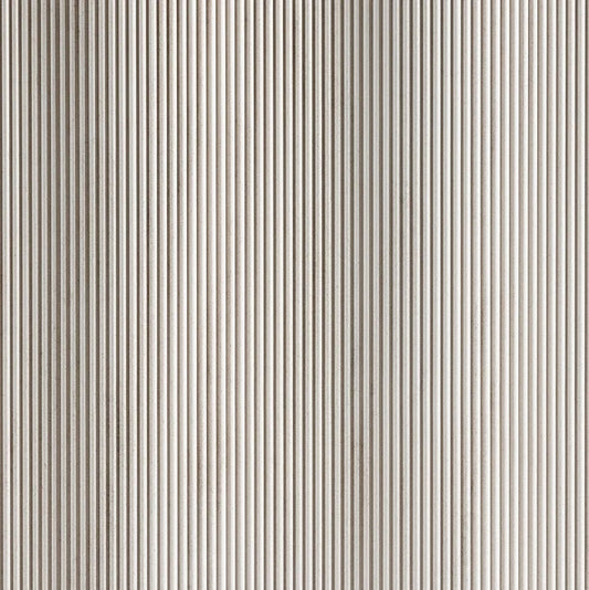 Artistic Tile Ondulare Moca Cream Limestone Dimensional Tile 12" x 24"