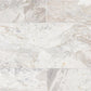 Artistic Tile Arabescato D'Oro Dimensional Marble Tile 12" X 24" Cable Stone