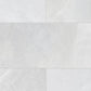 Artistic Tile Snowstorm Marble Tile 12" X 24" Stone