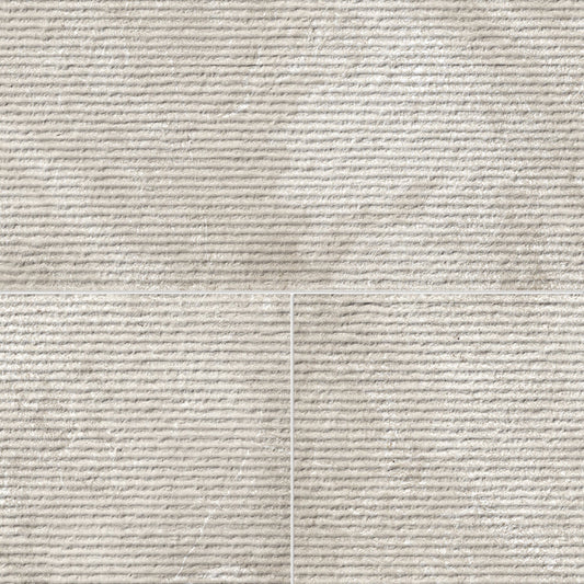 Artistic Tile Terme Modenese Grigio Tile Ribbed Porcelain 24" x 48"
