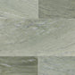 Green marble tiles with soft veining