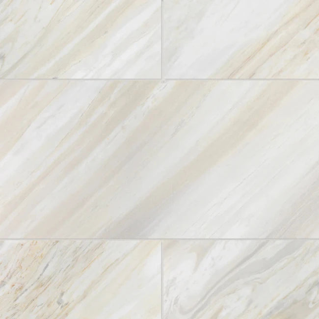 White beige marble tiles