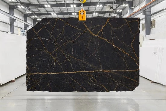 Black marble slab available in Los Angeles