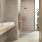 Progetto Matte Porcelain Tile in Beige 24" x 48"