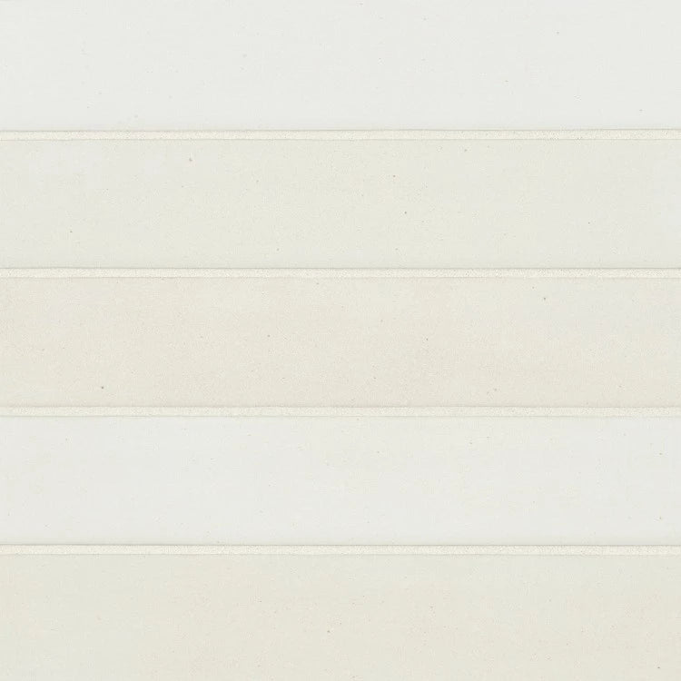 Prose White 2.5" x 12" Matte Porcelain Floor & Wall Tile