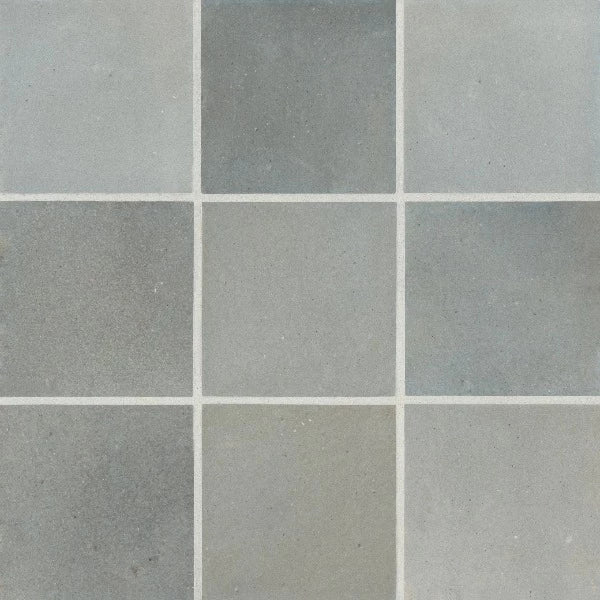 Prose Blue 4" x 4" Matte Porcelain Floor & Wall Tile