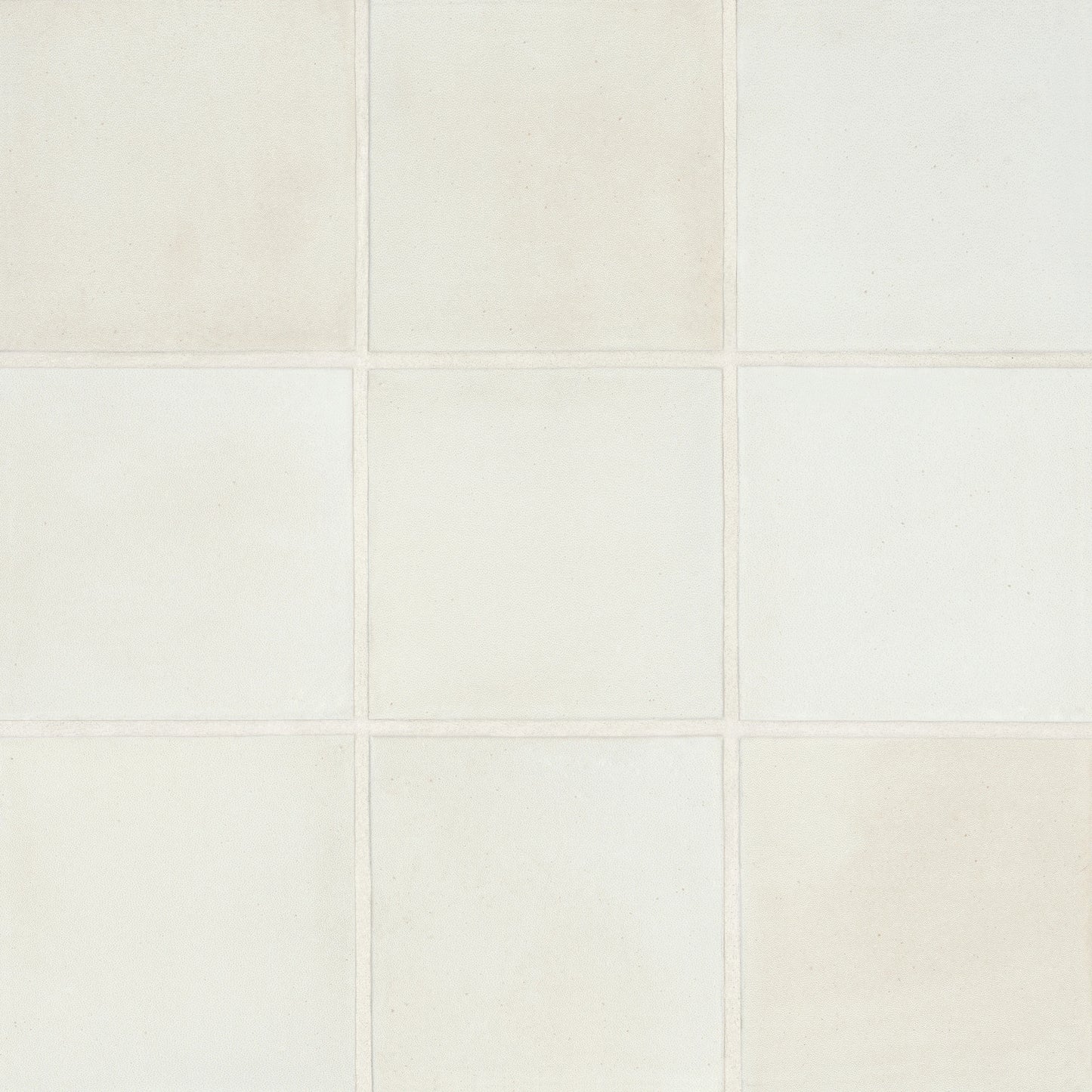Prose White 4" x 4" Matte Porcelain Floor & Wall Tile