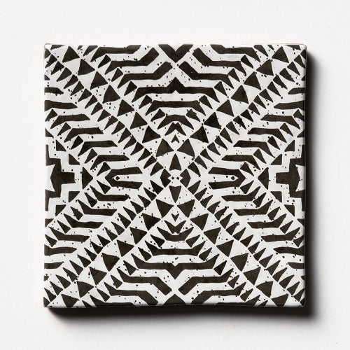 Provence Ceramic Tile Deco PAB-6 6" x 6"
