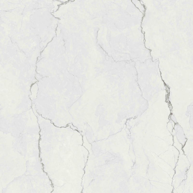White marble like porcelain tile with subtle gray veins