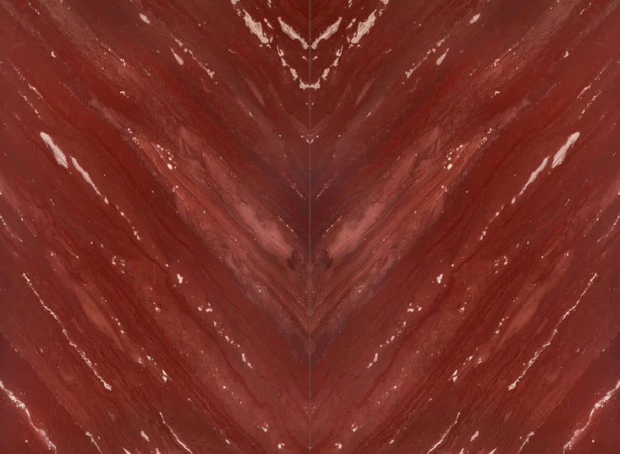 Red Book matched Quartzite Slab