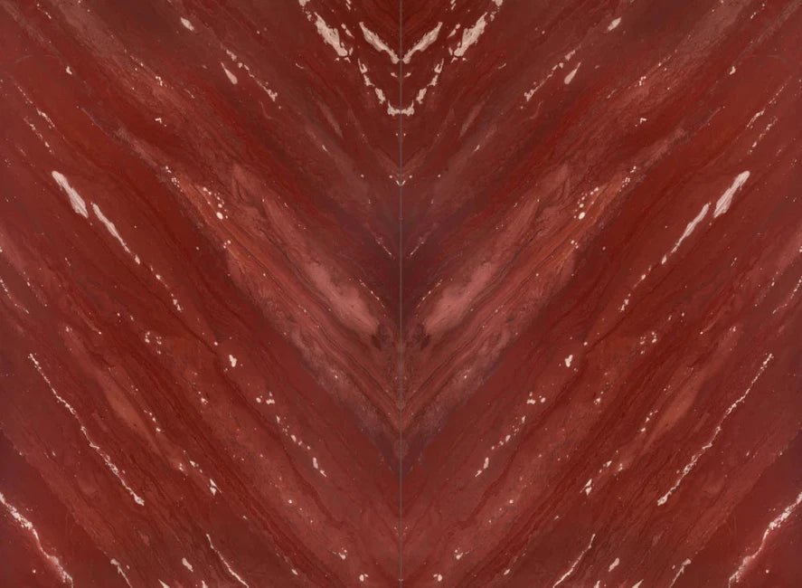 Artistic Tile Red Canyon Quartzite Slab 3/4" Leather Stone