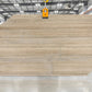 Silver Travertine in Los Angeles Slab Yard