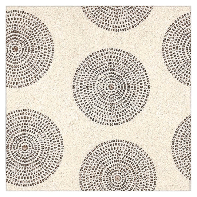 Rovelle in Cypress Limestone Tile 6" x 6"