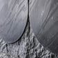 Artistic Tile Eclipse Black Wave Marble Dimensional Tile