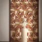 Artistic Tile Metamorphosis by Ryan Saghian Red Dimensional Tile