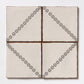 Montereau Terracotta Matte Tile ST05 6" x 6"