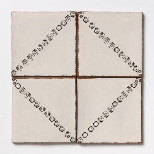 Montereau Terracotta Matte Tile ST05 6" x 6"