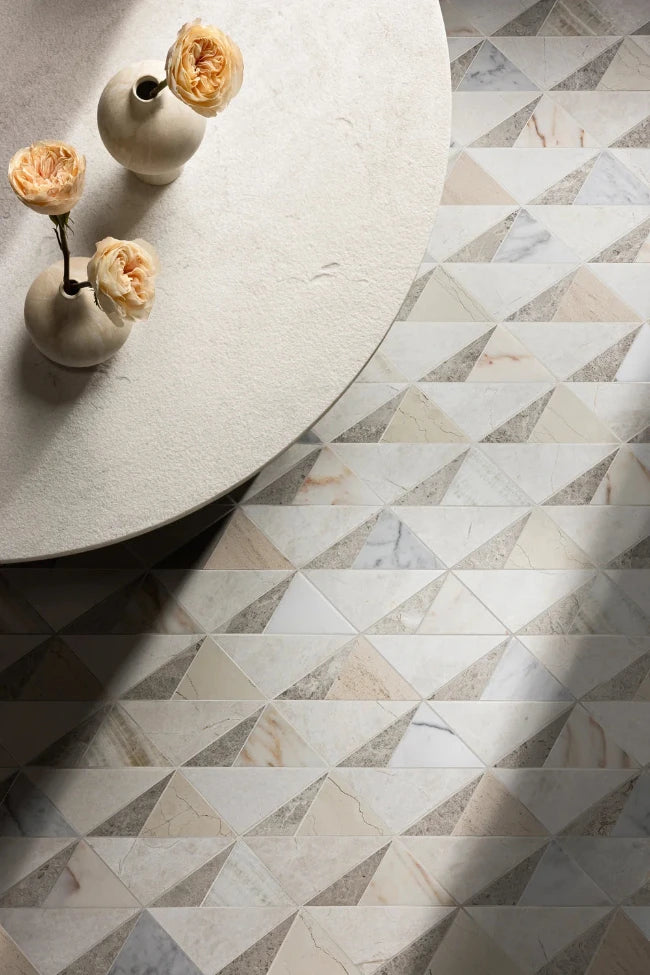 Artistic Tile Sail Mosaic Stone