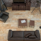 Terre Porcelain Tile in Sand