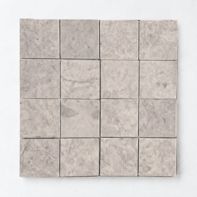 Ashford Limestone Tile in Serene Light 4" x 4"