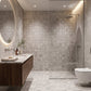 Ashford Limestone Tile in Serene Light 4" x 4"