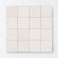 Ashford Limestone Tile in Shell 4" x 4"