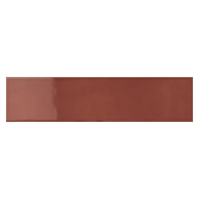 Discovery Subway Ceramic Tile in Sienna 2" x 10"