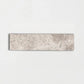 Silver Clouds Polished Marble Subway Tile 2" x 8"
