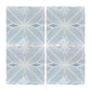 Sky Blue Camilla Deco Tile 5" x 5"