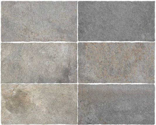 Stone Grey Porcelain Paver 16" x 32"