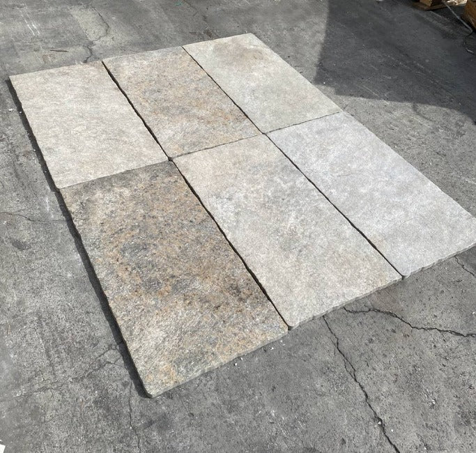 Stone Grey Porcelain Paver 16" x 32"