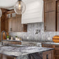Strata Striped Marble Mosaic in Lilac & Thassos