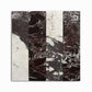Strata Striped Marble Mosaic in Calacatta Viola & Rosso Levanto 3" x 12"