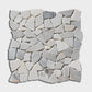 Striato Zeus Athena Multi Finish Marble Mosaic