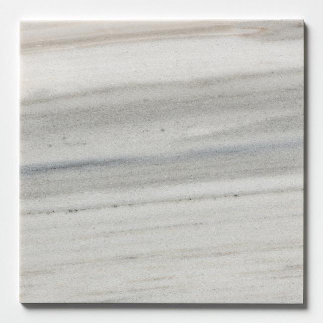 Striato Zeus Polished Marble Tile 12" X 12"