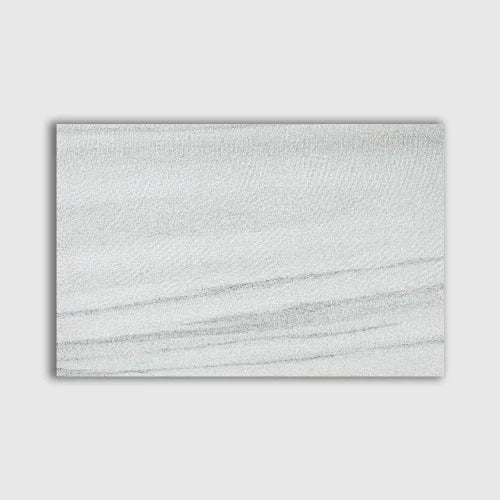 Striato Zeus Weathered Vein Cut Full Grain Marble Tile 16" x 24"