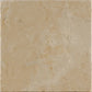 Artistic Tile Sunrise Gold Marble Tile Tumbled 8" x 8" Stone