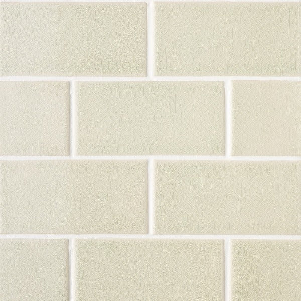 Birch Multi Finish Subway Ceramic Tile 3" x 6"