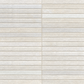 Porcelain tile with horizontal lines in neutral colors