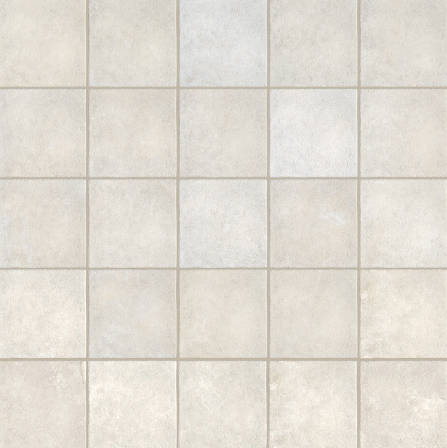 Teramo Glazed Porcelain Field Tile Matte in Avorio 10" x 10"