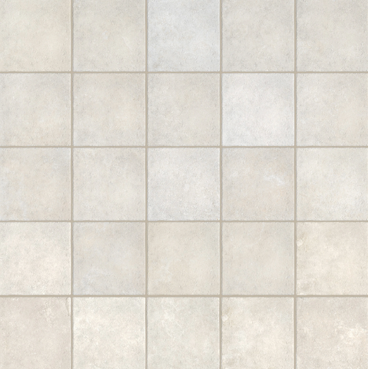 Teramo Glazed Porcelain Field Tile Matte in Avorio 10" x 10"