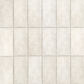 Teramo Glazed Porcelain Field Tile Matte in Avorio 10" x 20"