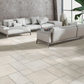 Teramo Glazed Porcelain Field Tile Matte in Avorio 10" x 20"