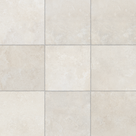 Teramo Glazed Porcelain Field Tile Matte in Tortora 20" x 20"
