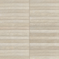 Small format porcelain tile in beige tones