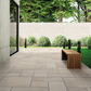 Teramo Glazed Porcelain Field Tile Matte in Sabbia 10" x 20"