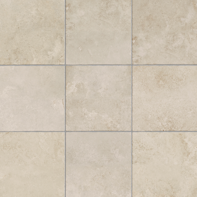 Teramo Glazed Porcelain Field Tile Matte in Sabbia 20" x 20"