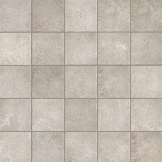 Teramo Glazed Porcelain Field Tile Matte in Tortora 10" x 10"