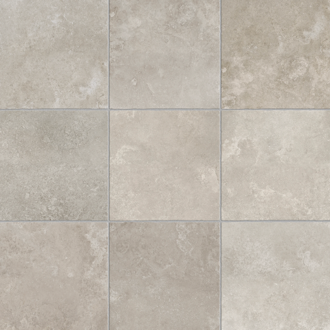 Teramo Glazed Porcelain Field Tile Matte in Tortora 20" x 20" – Marble ...